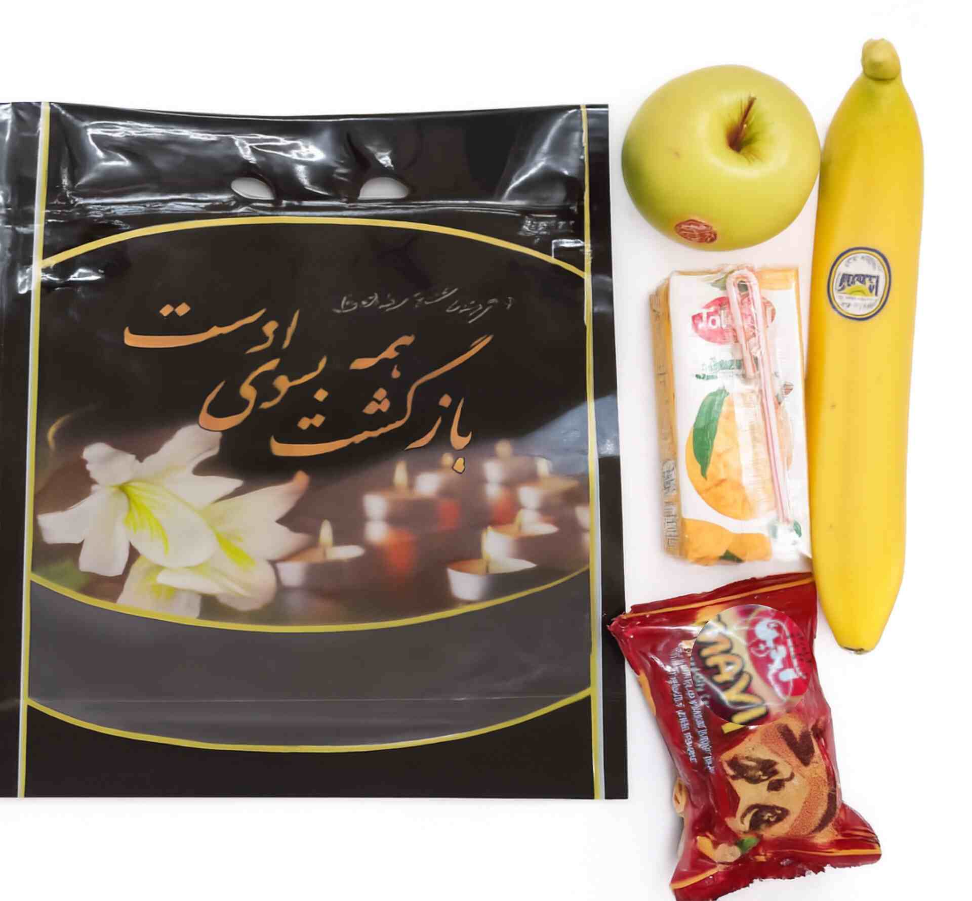 خرید پک ترحیم با میوه