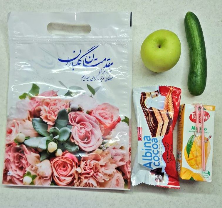 خرید پک پذیرایی با میوه