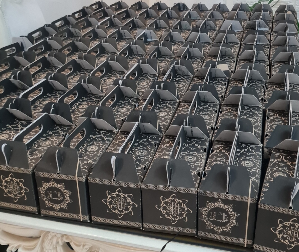 پک مقوایی ترحیم