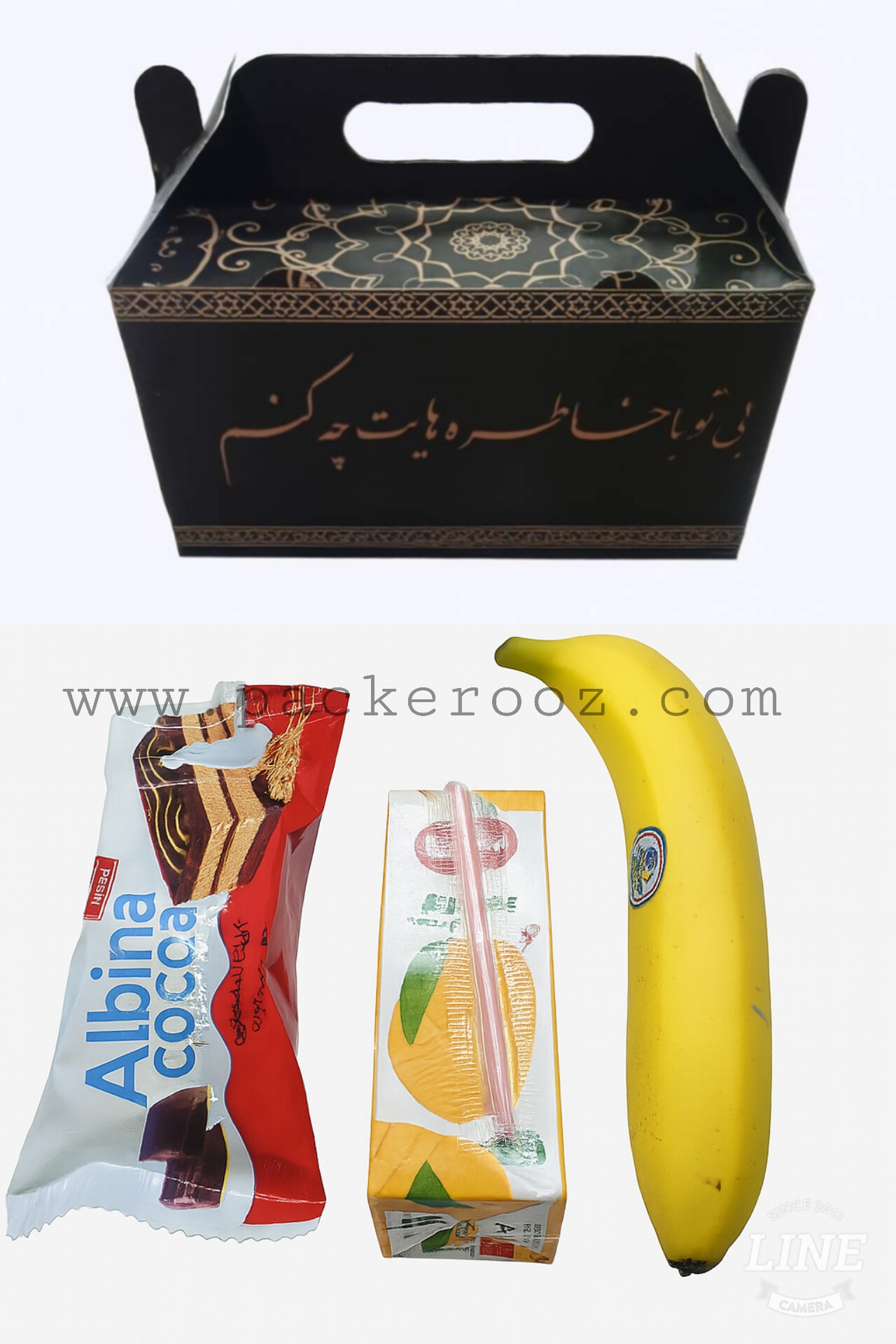 پک پذیرایی ترحیم تک میوه