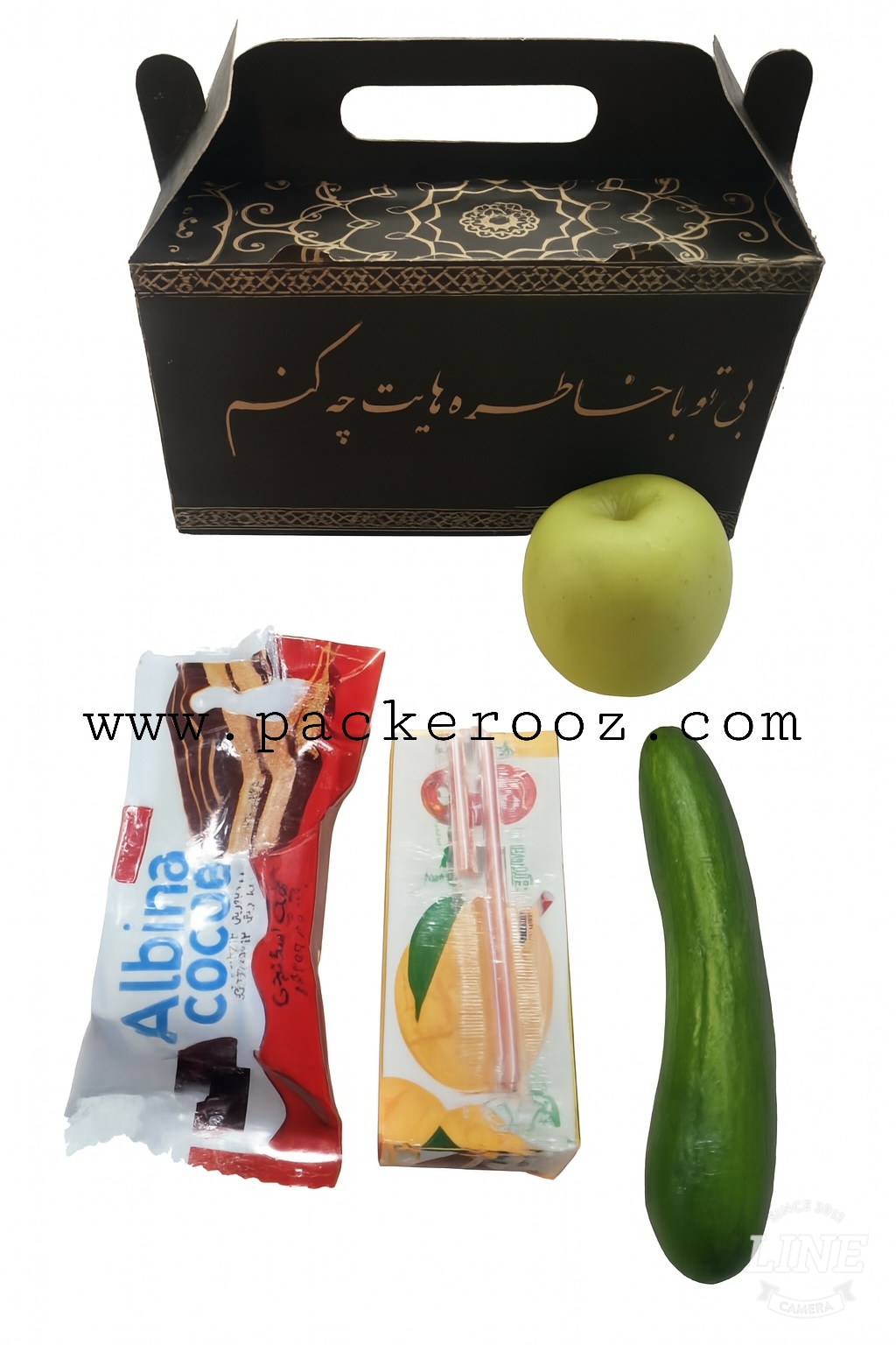 پک پذیرایی ترحیم اقتصادی دو میوه