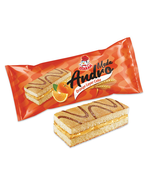 کیک لایه ای ایسترم پرتغالی