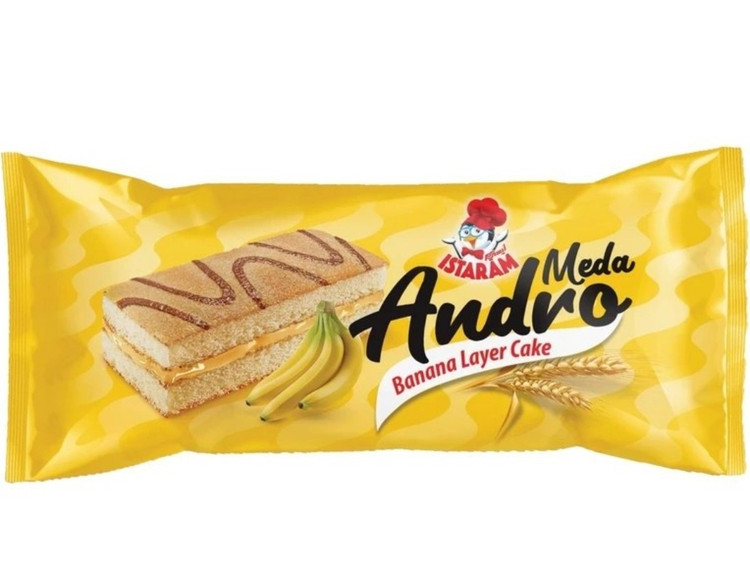 کیک لایه ای ایسترم موزی