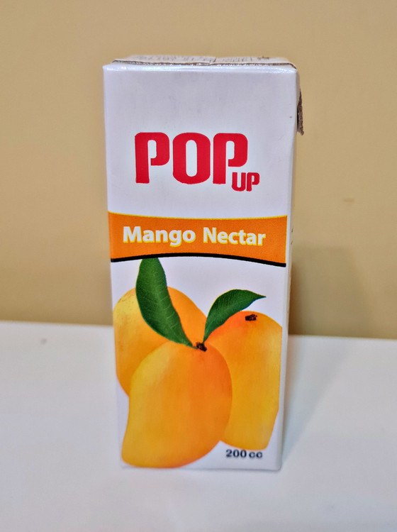 آبمیوه پاکتی پاپ آپ ۲۰۰ میلی لیتری