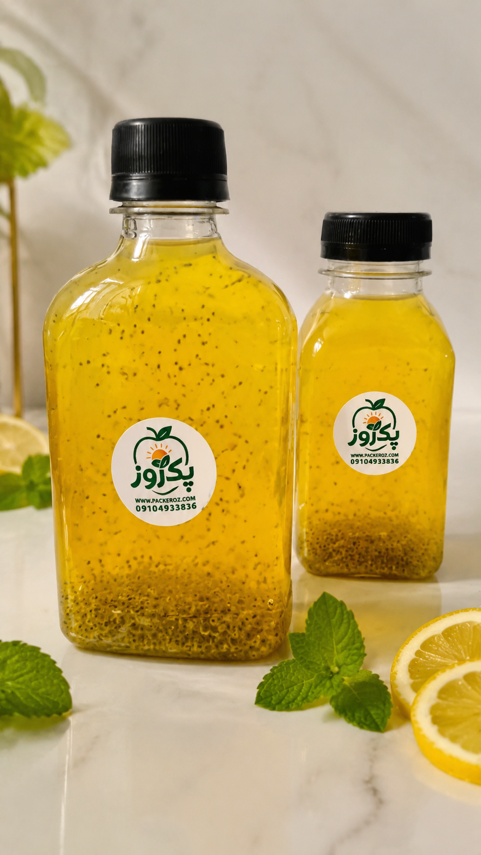 بطری پلاستیکی
