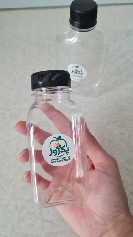 بطری پلاستیکی