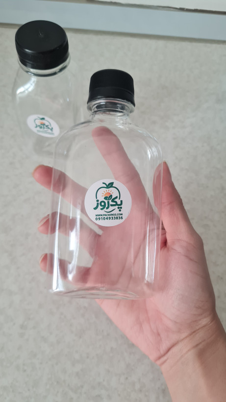 بطری پلاستیکی