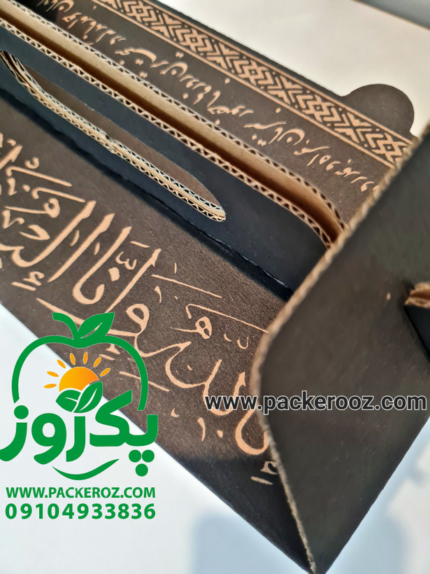 پک مقوایی ترحیم ضخیم