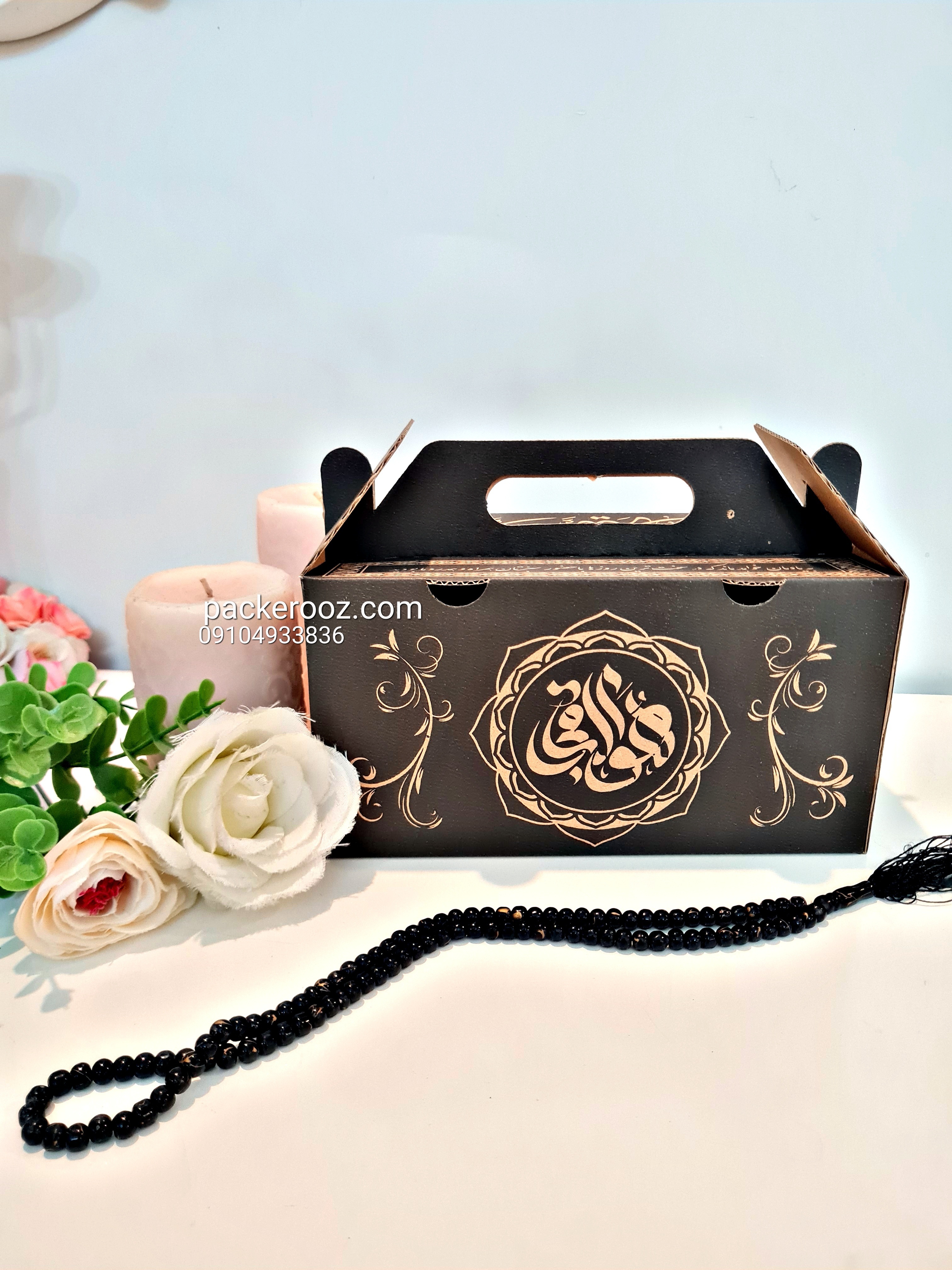 پک مقوایی ترحیم ضخیم